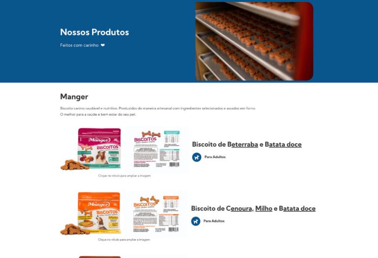 Nossos produtos