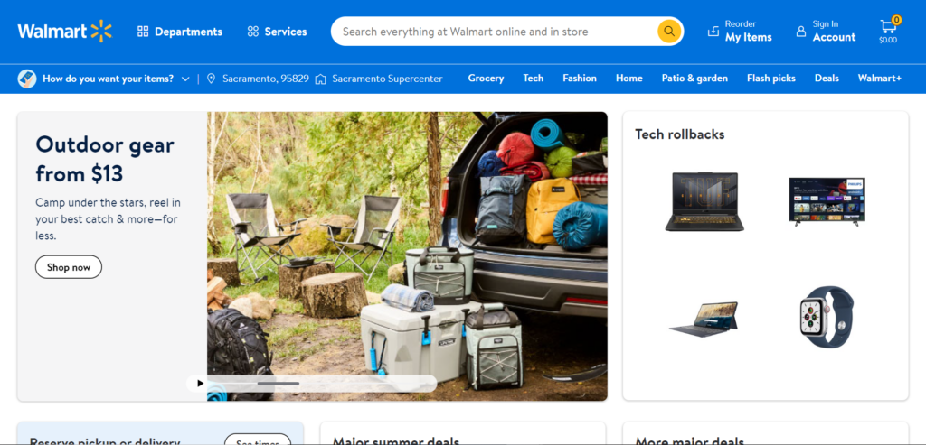 walmart website