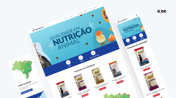 Conheça o novo site da Nutrivita