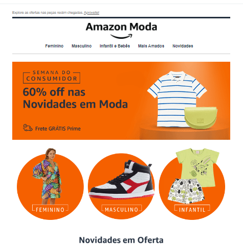 e-mail promocional exemplo