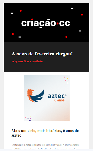 newsletter informativa