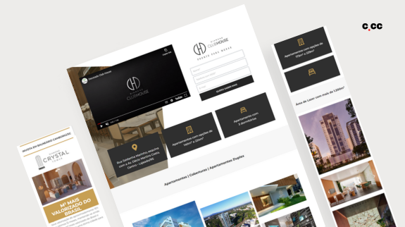 Conheça a case das landing pages imobiliária diamons