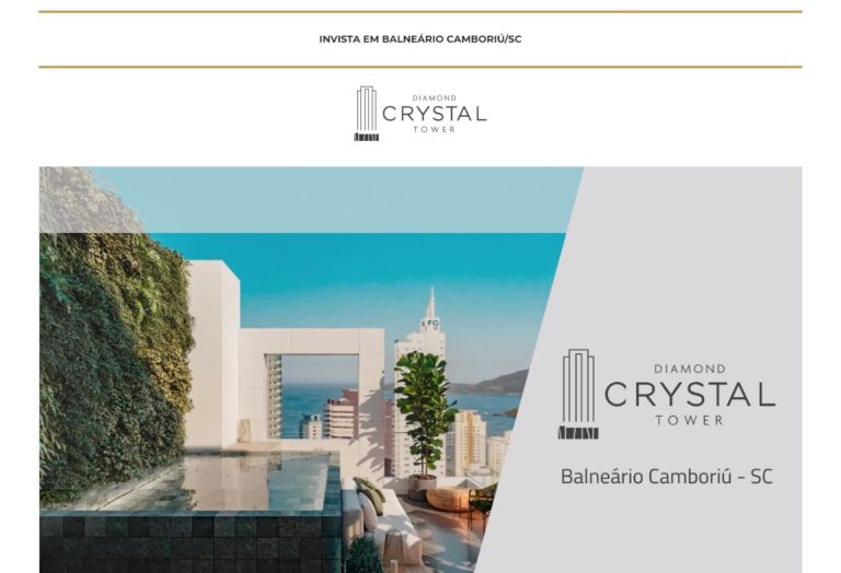 Empreendimento Crystal Tower