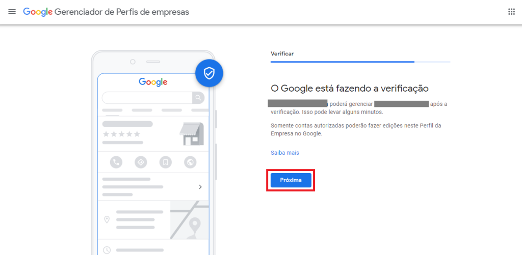 Google irá verificar