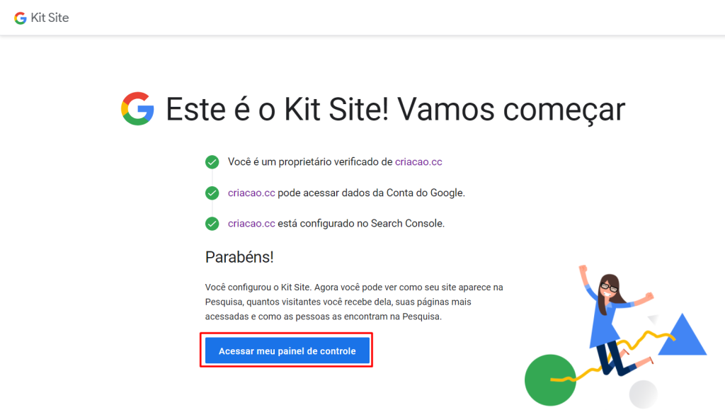 Google Site kit