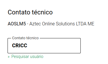 ID técnico