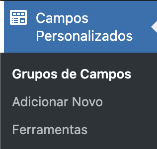 campos personalizados