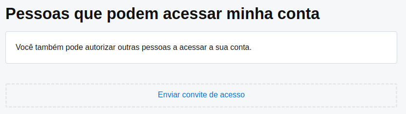 acesso a conta na GoDaddy