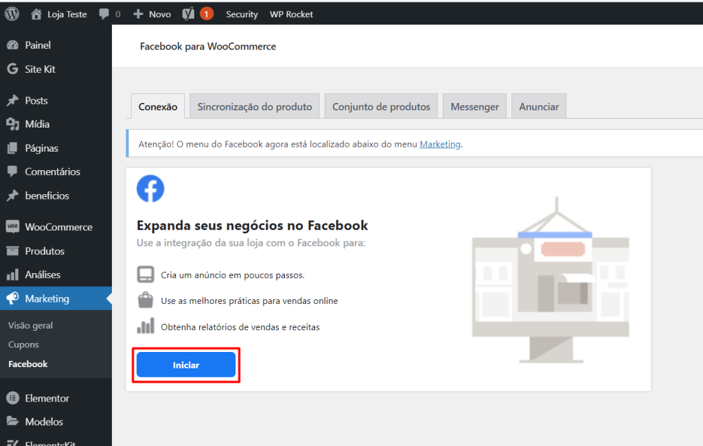 Facebook WooCommerce