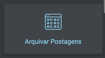 arquivar postagens