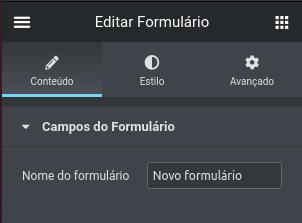 máscara para formulário