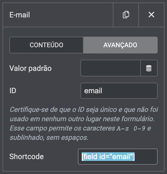 e-mail automático