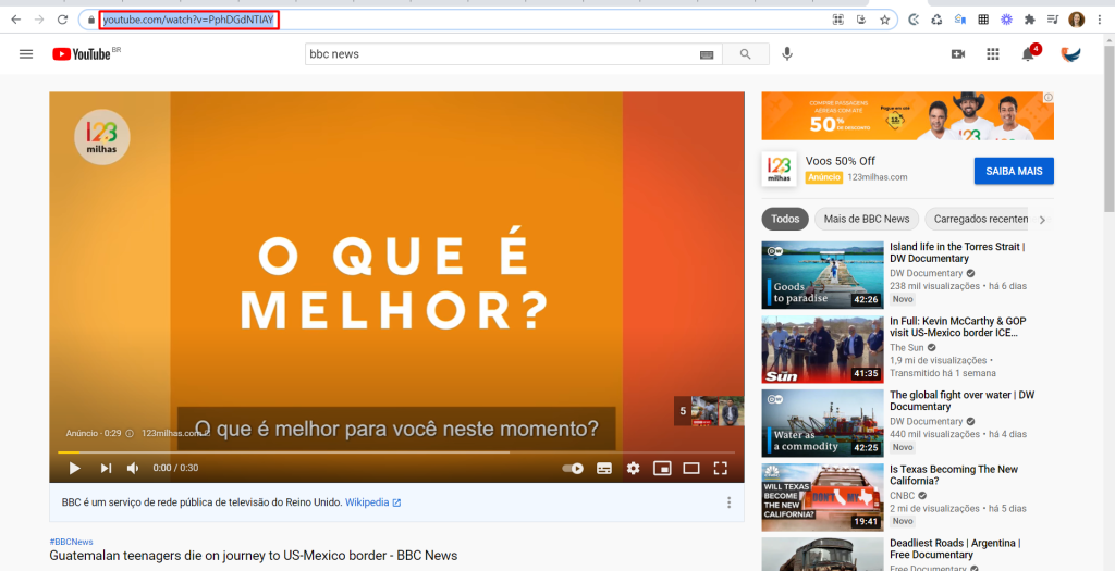 link do vídeo