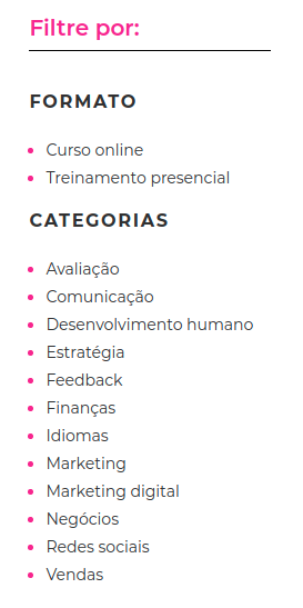 posts personalizados