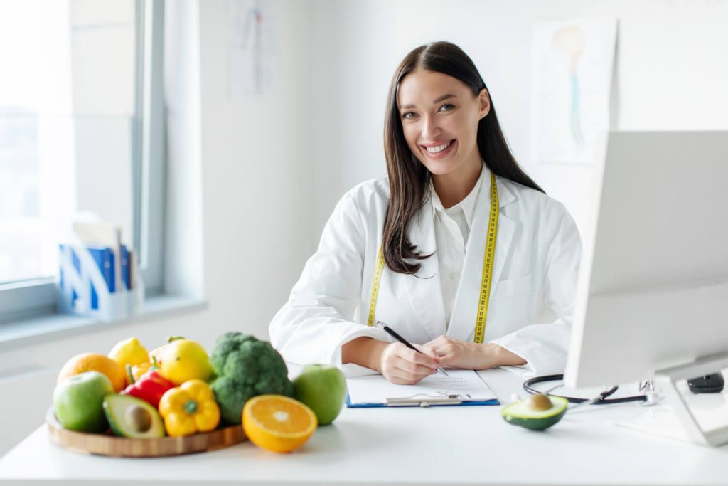 site para nutricionista