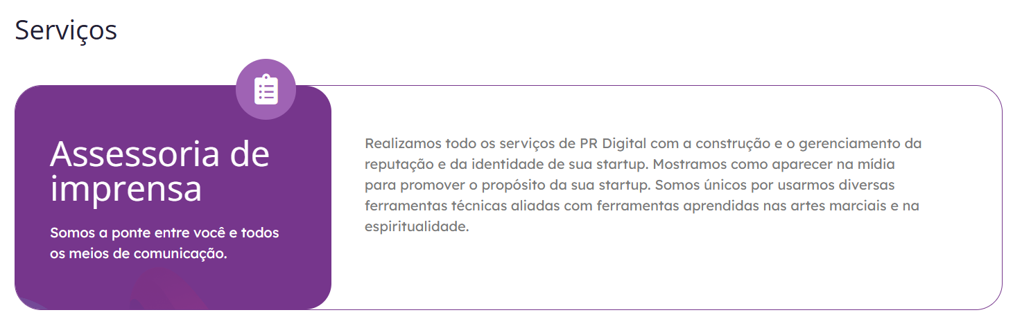 serviços NobrePress