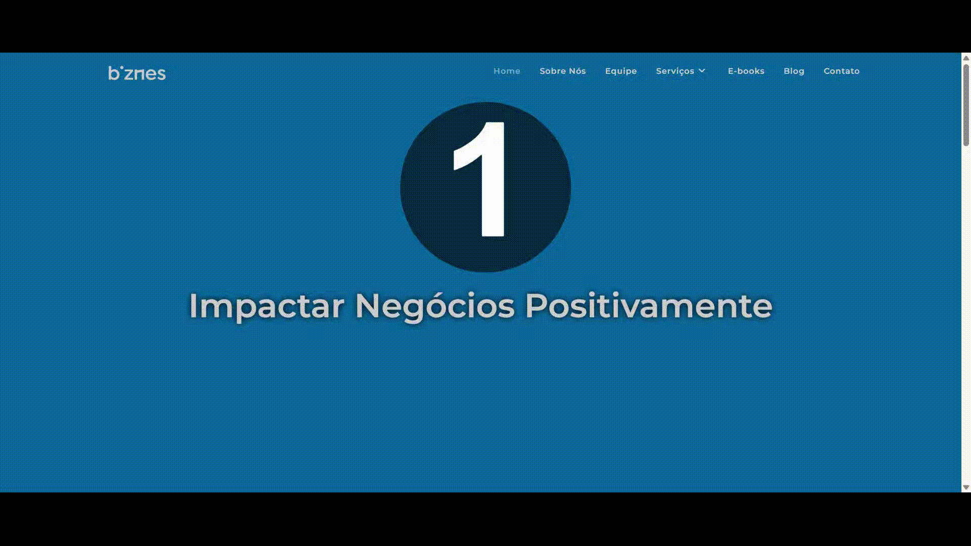 apresentação bizness