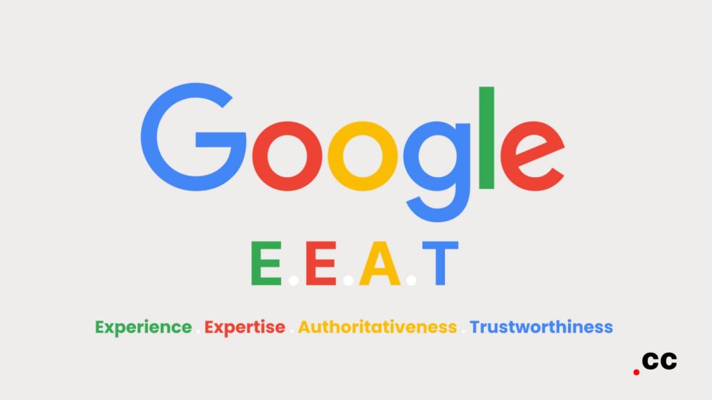 google E-E-A-T