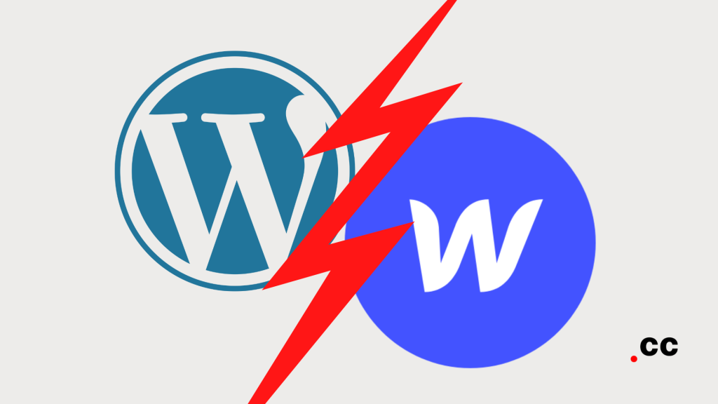 webflow ou wordpress