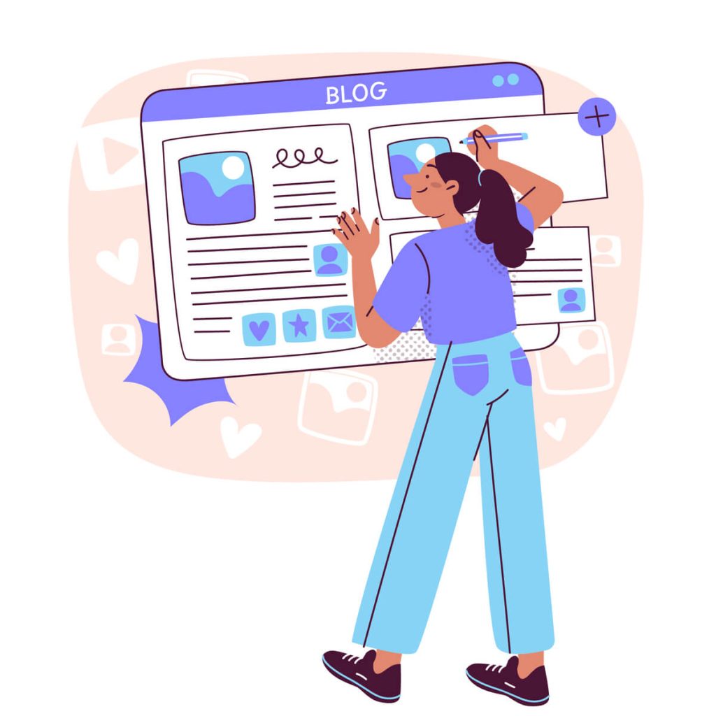 importância do blog