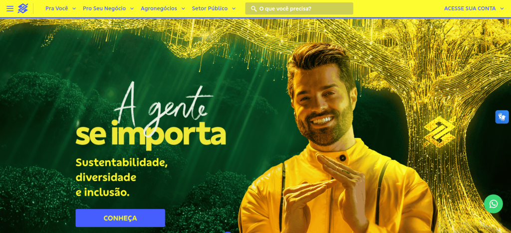 site banco do brasil