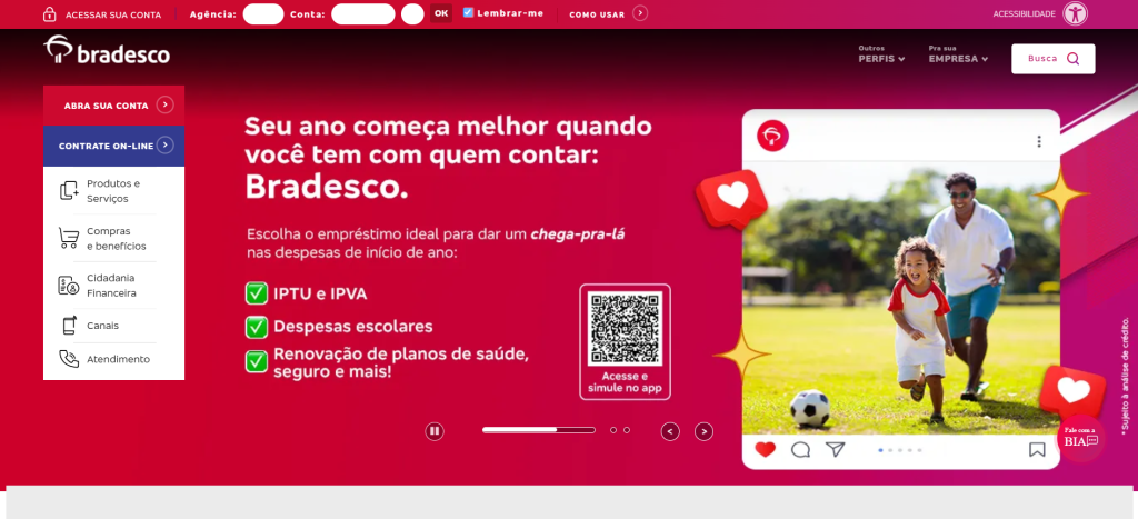 site bradesco