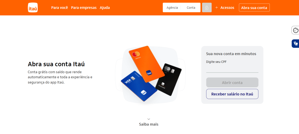 site itaú