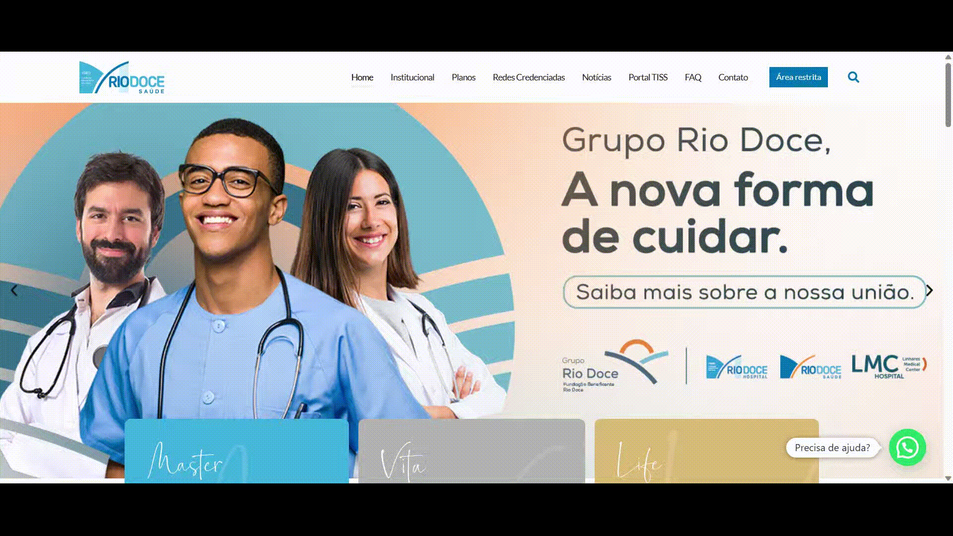 video - rio doce saude