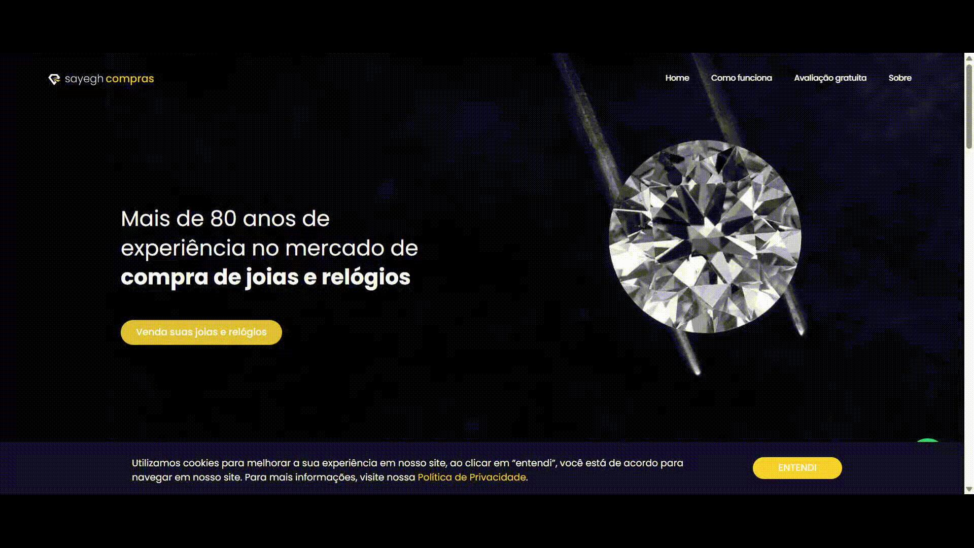 video site sayegh compras