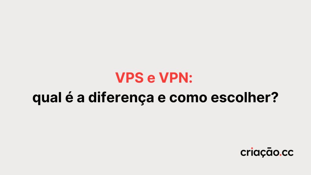 vps e vpn